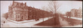 Panoramic photo of A. C. Burrage's residence, 314 Commonwealth Ave., Boston, Mass LCCN2007661081