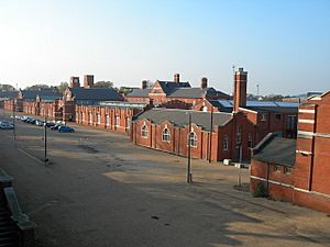 Parade Ground, University of Greenwich - geograph.org.uk - 584942