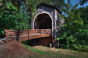 Pass Creek Covered Bridge (14038119622)