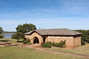 Pawnee Bathhouse