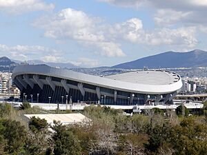 Peace and Friendship stadium 02 03 2014