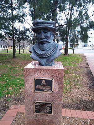Pedro Fernández de Quirós Canberra