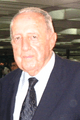 Peter Scholl-Latour at Merhabad International Airport Tehran, Iran in August 2006 PORTRAIT