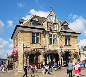 Peterborough Corn Exchange