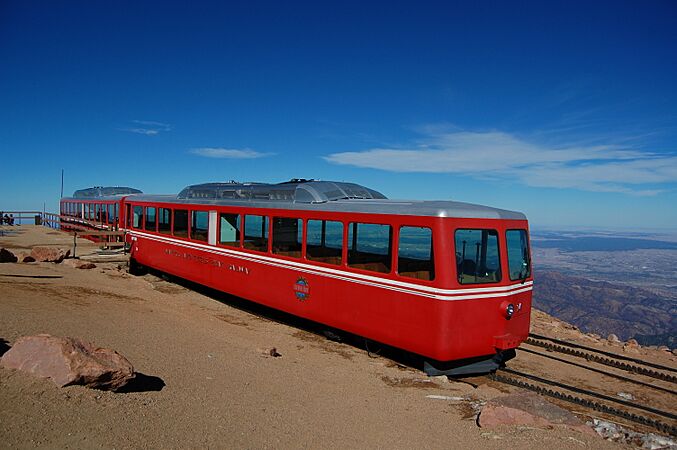 Pikes-Peak-Cog-Railway Train-24 2012-10-21