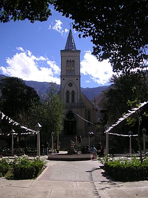 Pisco Elqui Church