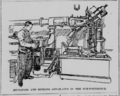 Pneumatic-tube-mail-apparatus
