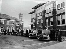 Policemen of Grosse Pointe Park in 1957