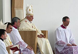 Pope Benedict XVI in Zagreb 02