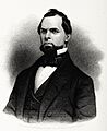 Portrait of Col. John W. Geary Crop