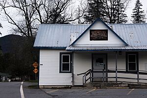 Post office at Huletts Landing, Dresden, New York