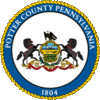 Official seal of Potter County