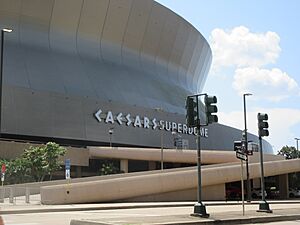 Poydras Street, New Orleans CBD, 24 August 2021 - 10