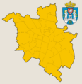 Poznań - jednostki pomocnicze od 2011