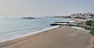 Praia coast Cape Verde 2011
