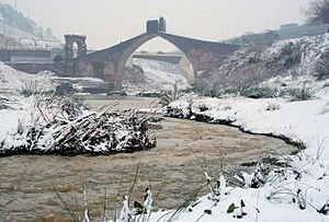 Puente del Diablo, Martorell, Catalonia, Spain. Pic 04