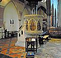 Pulpit of Church of St Margaret of Antioch, Liverpool