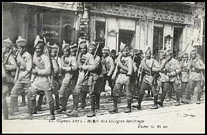 Punjabi Muslim soldiers, WW1