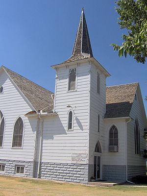 Quinter Reformed Presbyterian Church