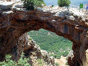 Rainbow Cave Israel