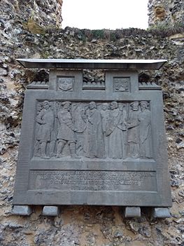 Reading Abbey, Martyrdom Bas-relief