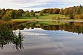 Reflections in Low Pond, Penicuik Estate - geograph.org.uk - 2111333