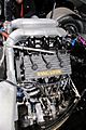 Renault F1 turbo engine in a Lotus 95T John Player Special