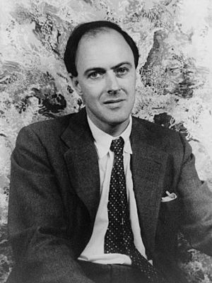 Dahl in 1954