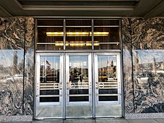 Rotunda Entry Doors, Cincinnati Union Terminal, Queensgate, Cincinnati, OH (32588987617)