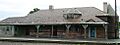 Rouses Point D&H Railroad Station - Trackside