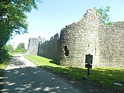 Ruins of Ewenny Priory, Ewenny - geograph.org.uk - 2999454