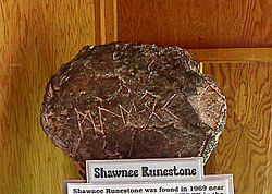 Runestone shawnee HRoe 2005