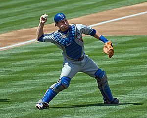 Russell Martin on April 6, 2008