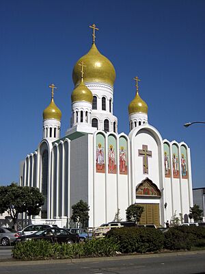 Russian Orthodox Church on Geary