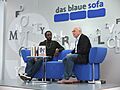 Ryad Assani-Razaki, Christhard Läpple, Leipziger Buchmesse 2014