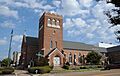 ST. LUKE'S EPISCOPAL CHURCH, JACKSON, MADISON COUNTY, TN