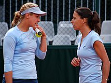 Sabine Lisicki & Janette Husarova (9499179274)