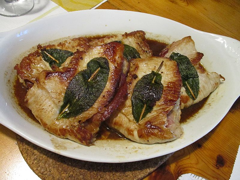 Saltimbocca 01