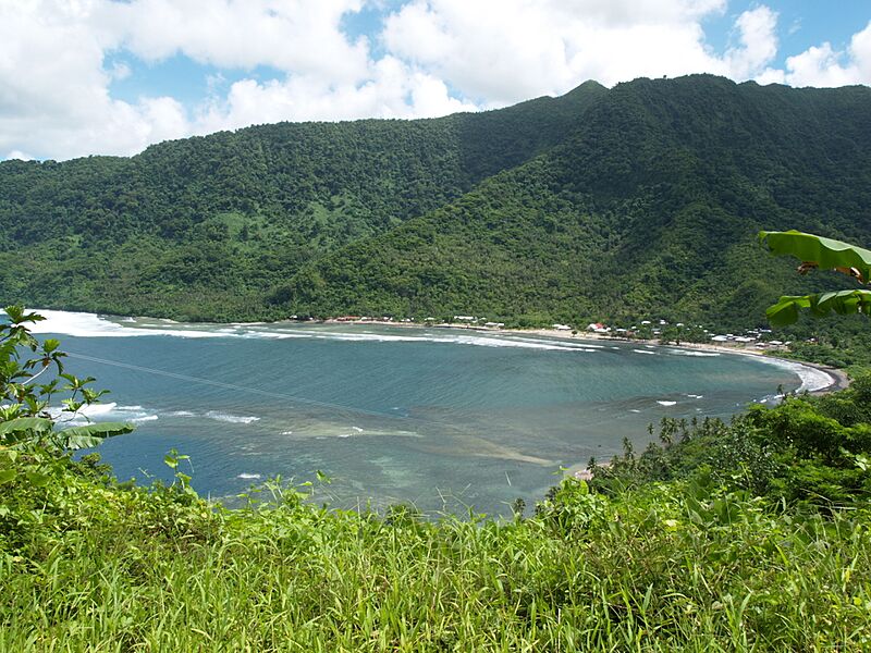 Samoa Uafato Village