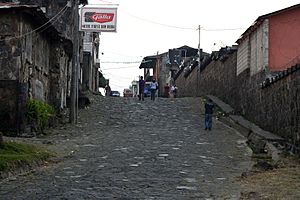 Street of San Lucas Tolimán