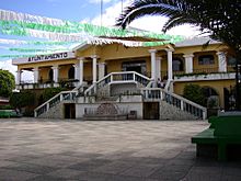 Townhall of Santiago Sacatépéquez