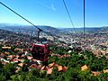 Sarajevo from the cable car