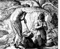 Schnorr von Carolsfeld Bibel in Bildern 1860 075