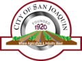 Seal of San Joaquin, California
