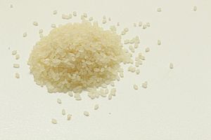 Short-grain rice (japonica)