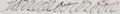 Signature of Marie de Bourbon (Countess of Soissons in her own right), Princess of Carignan in 1663