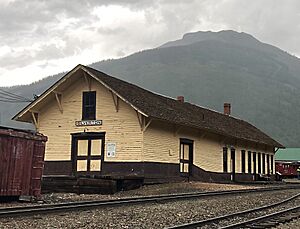 Silverton-Train-Depot