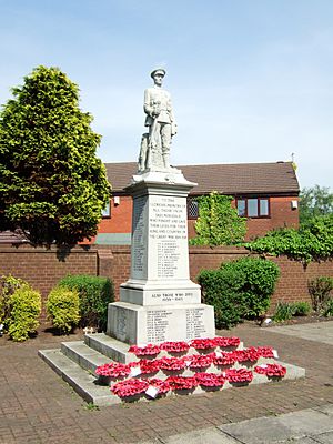 Skelmersdale war memorial