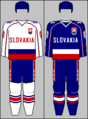Slovak national team jerseys 1994 (WC)
