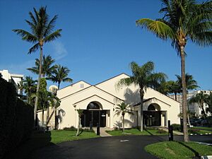 South Palm Beach FL town hall west side